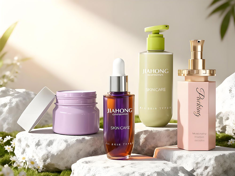 Makeup bottle series
